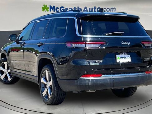 Used 2021 Jeep Grand Cherokee L Limited AWD/4WD image 4