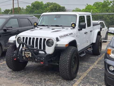 Used 2020 Jeep Gladiator Rubicon AWD/4WD image 4
