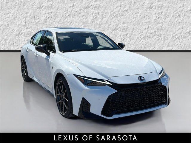 New 2026 Lexus IS 350 F Sport RWD image 1