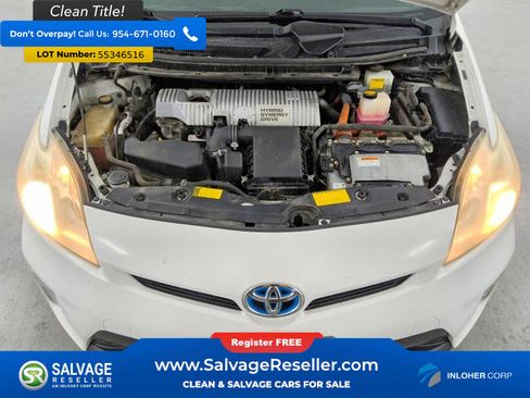 Used 2012 Toyota Prius Two FWD image 15