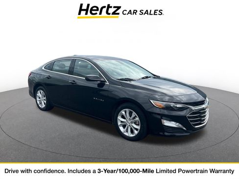 Used 2020 Chevrolet Malibu LT FWD image 1
