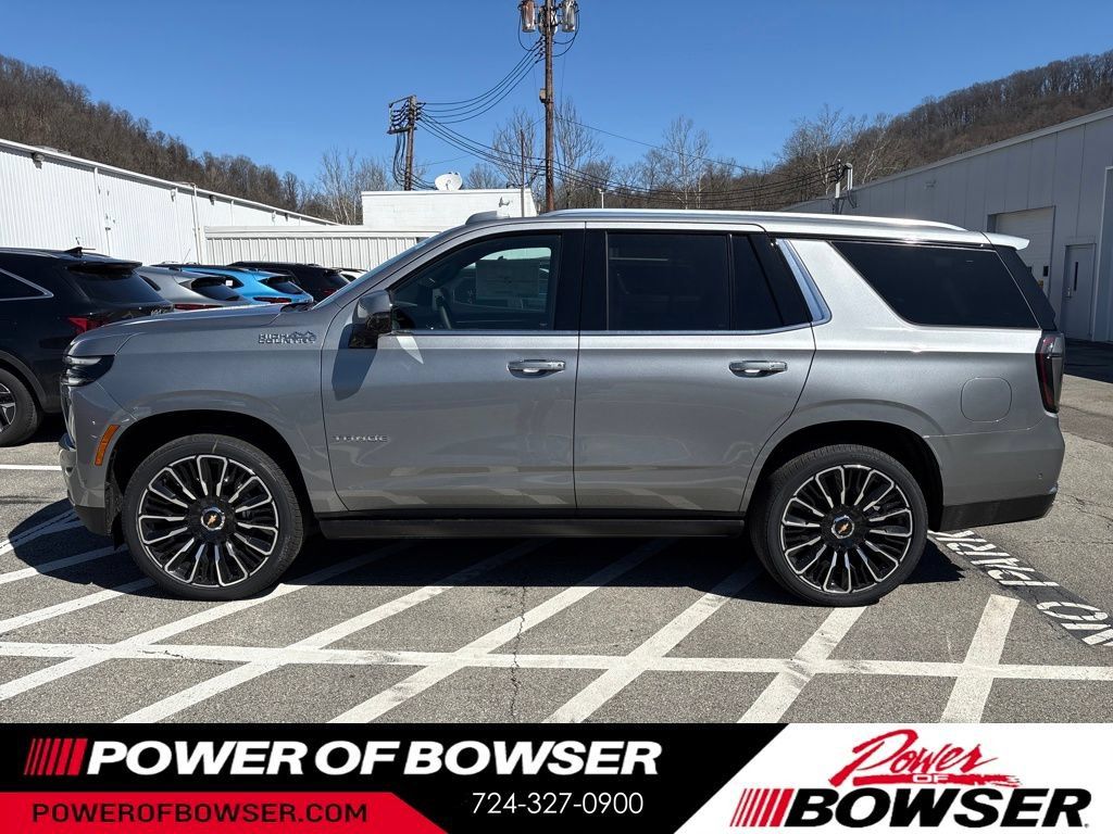 New 2026 Chevrolet Tahoe High Country AWD/4WD image 2