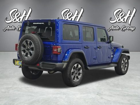 Used 2020 Jeep Wrangler Unlimited Sahara AWD/4WD image 19