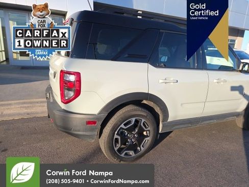 Used 2023 Ford Bronco Sport Outer Banks w/ Tech Package image 9