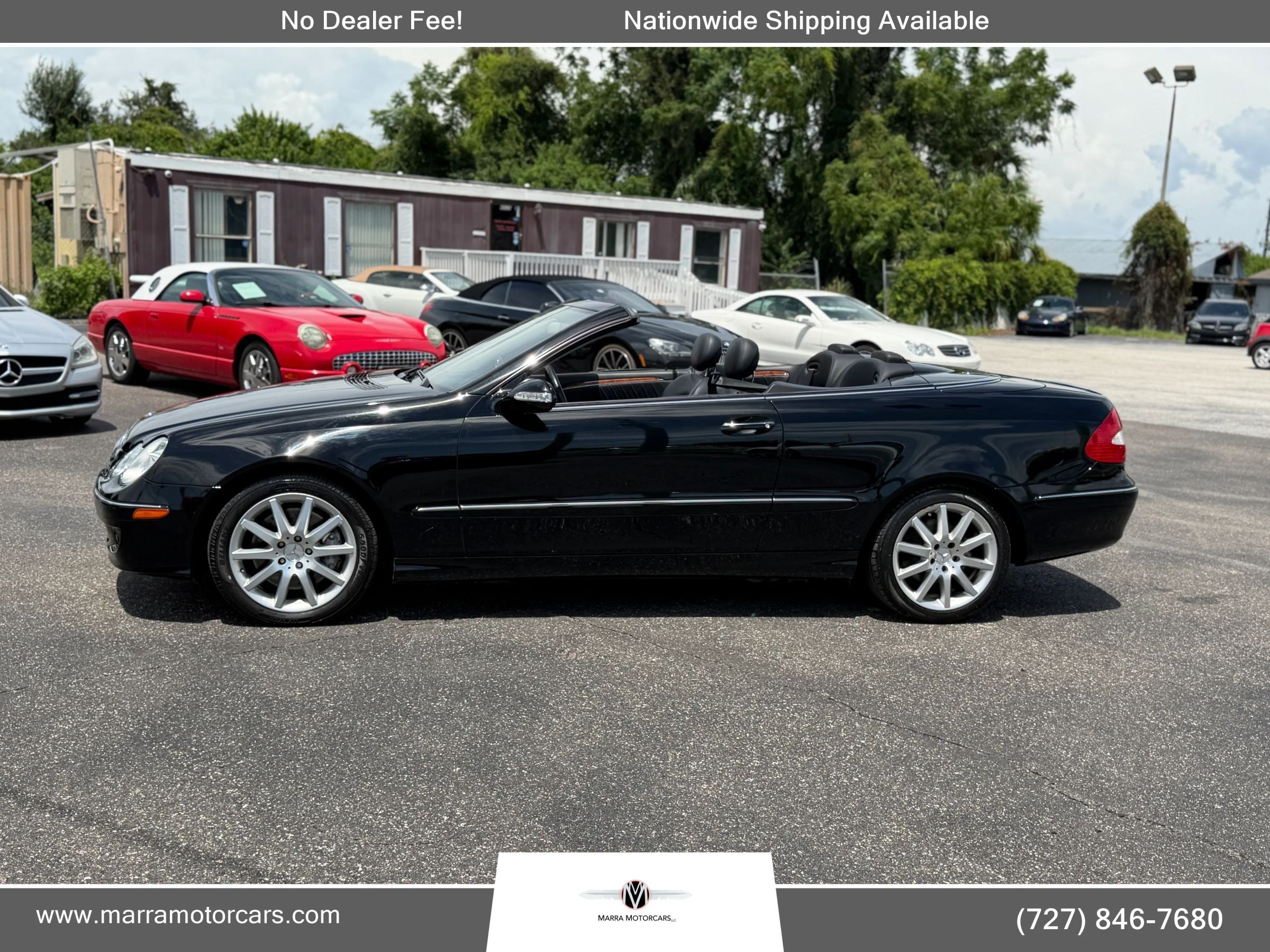 Used 2007 Mercedes-Benz CLK 350 Cabriolet w/ P1 Pkg image 2