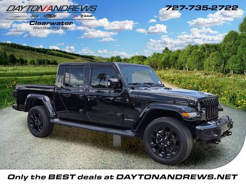 Used 2023 Jeep Gladiator Overland AWD/4WD image 1