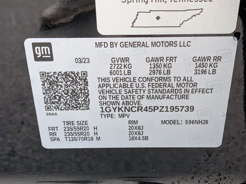 Used 2023 Cadillac XT5 Premium Luxury FWD image 24