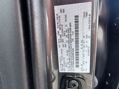 New 2025 Ford F150 XLT w/ Equipment Group 302A MID image 36