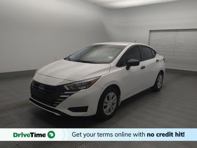 Used 2025 Nissan Versa S w/ Trunk Package