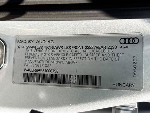 Used 2015 Audi A3 2.0T Premium w/ Audi MMI Navigation Plus AWD/4WD image 35