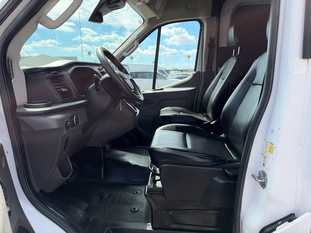 Used 2023 Ford Transit 250 148 High Roof w/ Load Area Protection Package RWD image 24
