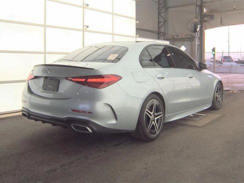 Used 2022 Mercedes-Benz C 300 4MATIC Sedan w/ Pinnacle Trim Package image 2