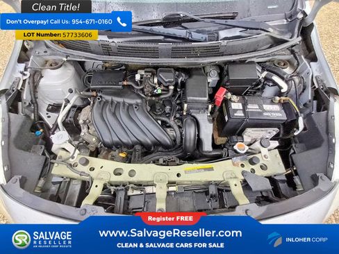 Used 2012 Nissan Versa S w/ Cruise Control Pkg FWD image 15