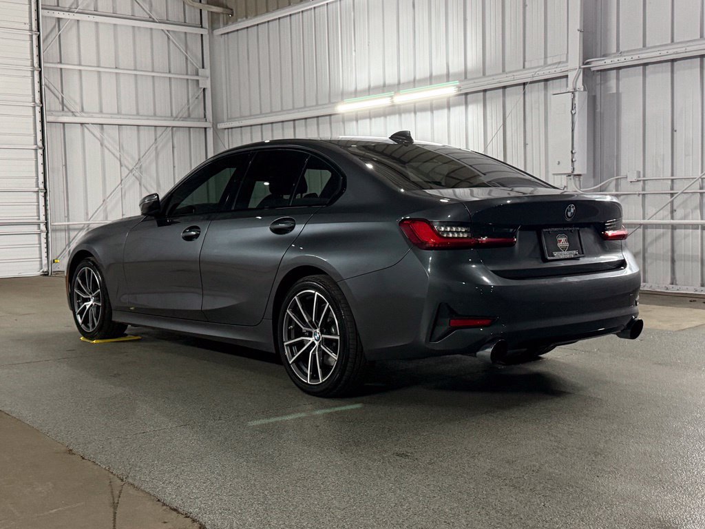 Used 2021 BMW 330i xDrive Sedan w/ Driving Assistance Package AWD/4WD image 12