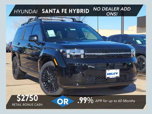 New 2026 Hyundai Santa Fe Calligraphy AWD/4WD image 1