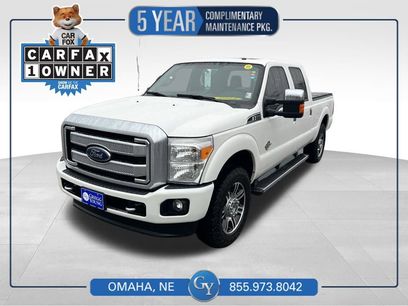 Used 2014 Ford F250 Platinum w/ FX4 Off-Road Package