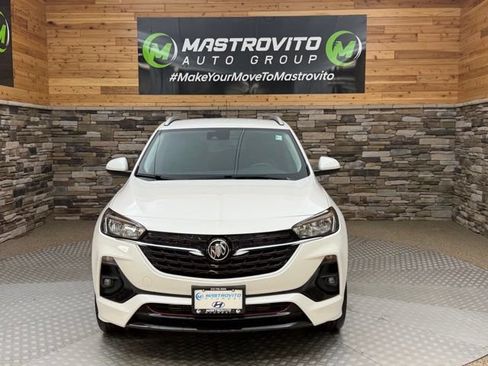 Used 2023 Buick Encore GX Select w/ Sport Touring Package AWD/4WD image 4
