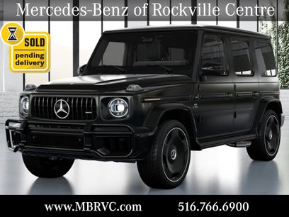 New 2026 Mercedes-Benz G 63 AMG 4MATIC