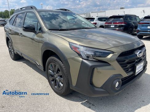 Certified 2024 Subaru Outback Onyx Edition AWD/4WD image 7