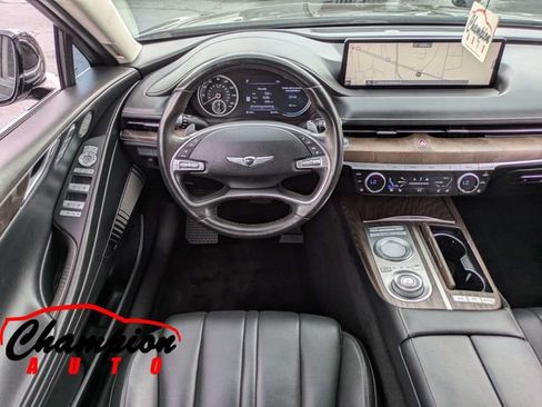 Used 2022 Genesis G80 2.5T w/ Advanced Package RWD image 18