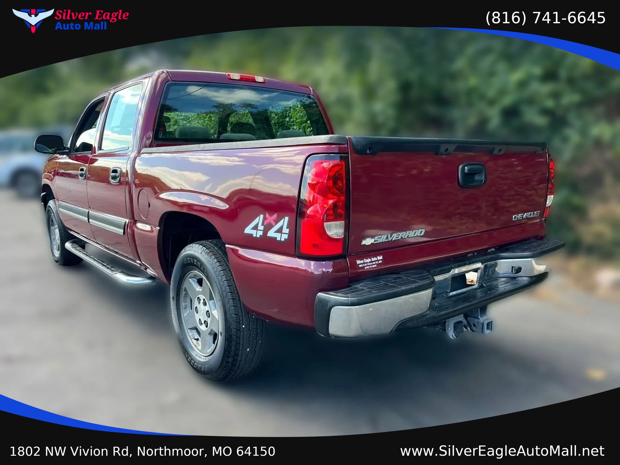 Used 2005 Chevrolet Silverado 1500 LS w/ Light Duty Power Package AWD/4WD image 5