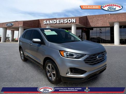 Certified 2022 Ford Edge SEL AWD/4WD image 1
