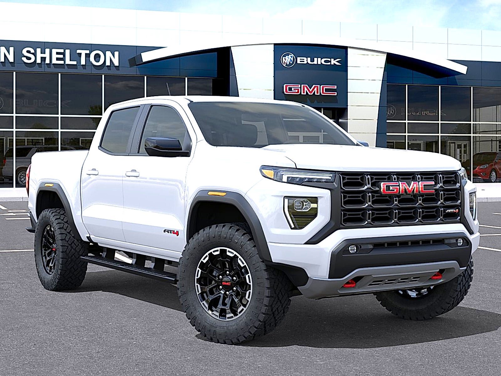 New 2026 GMC Canyon AT4 AWD/4WD image 7