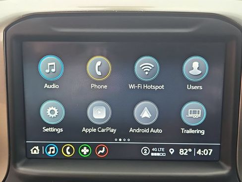 Used 2021 Chevrolet Silverado 1500 LT Trail Boss w/ Convenience Package II AWD/4WD image 16
