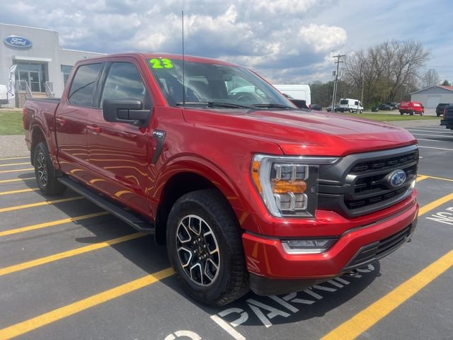 Used 2023 Ford F150 XLT w/ Equipment Group 302A High AWD/4WD image 1