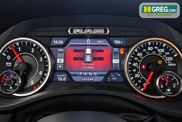 Used 2022 RAM 1500 Big Horn RWD image 15
