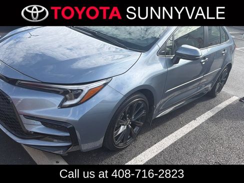 Used 2025 Toyota Corolla SE AWD/4WD image 1