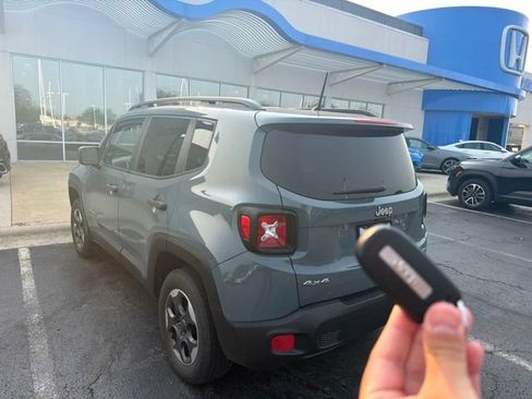 Used 2018 Jeep Renegade Sport w/ Power & Air Group AWD/4WD image 4