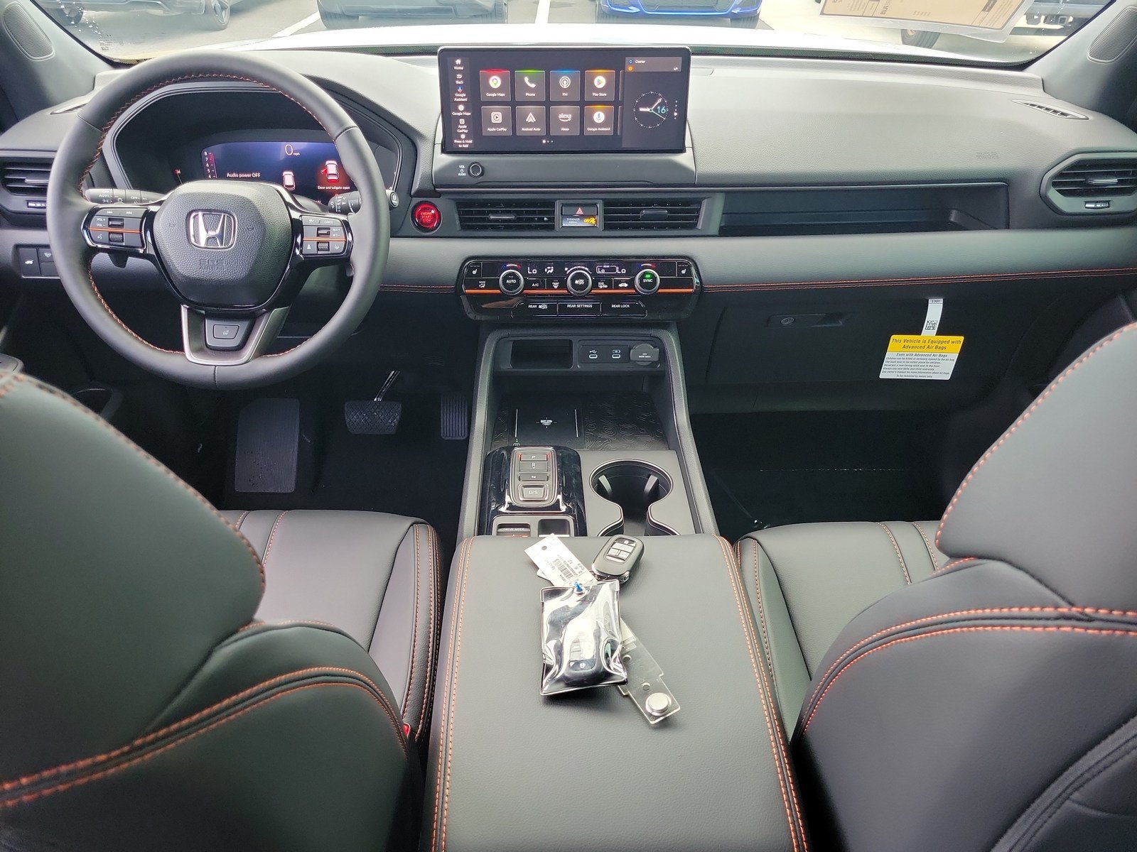 New 2026 Honda Pilot TrailSport image 30