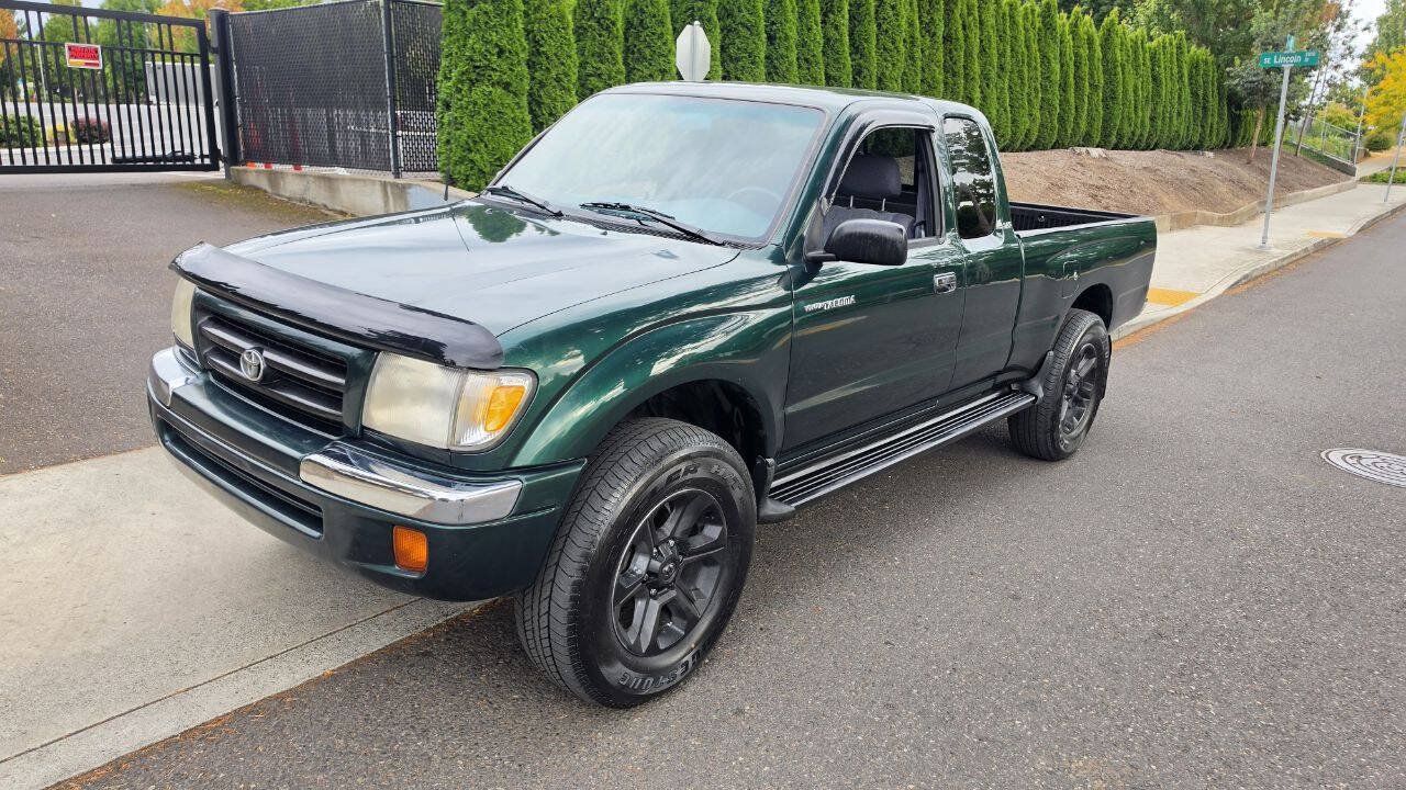 Used 1999 Toyota Tacoma 4x4 Xtracab w/ SR5 Pkg w/ Color-Key Pkg image 1