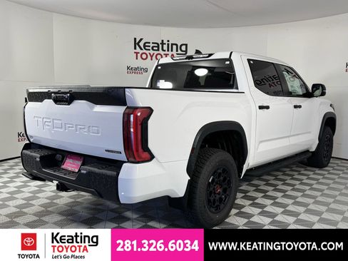 New 2026 Toyota Tundra TRD Pro AWD/4WD image 14