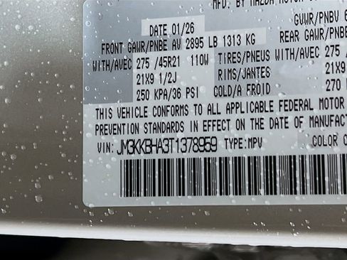 New 2026 MAZDA CX-90 Plug-In Hybrid w/ Preferred image 24