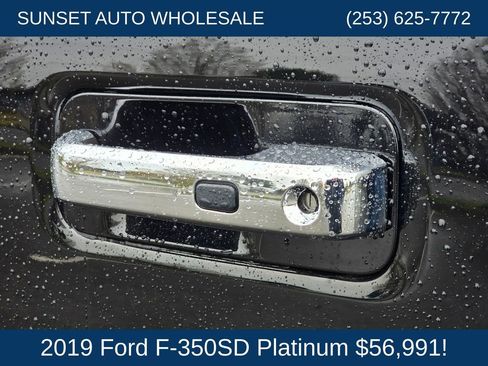Used 2019 Ford F350 Platinum w/ Platinum Ultimate Package AWD/4WD image 27