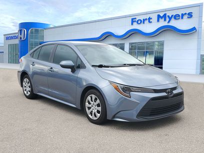 Used 2024 Toyota Corolla LE