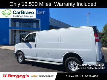 Certified 2023 Chevrolet Express 2500 w/ Driver Convenience Package