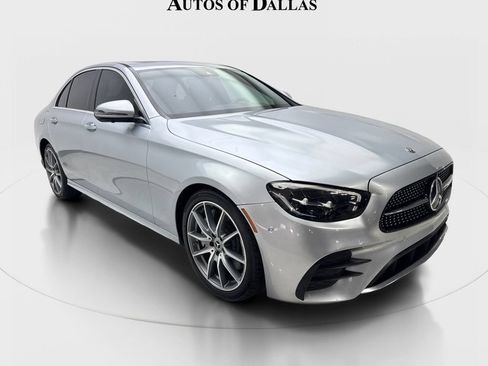 Used 2021 Mercedes-Benz E 350 Sedan w/ Premium Package image 4