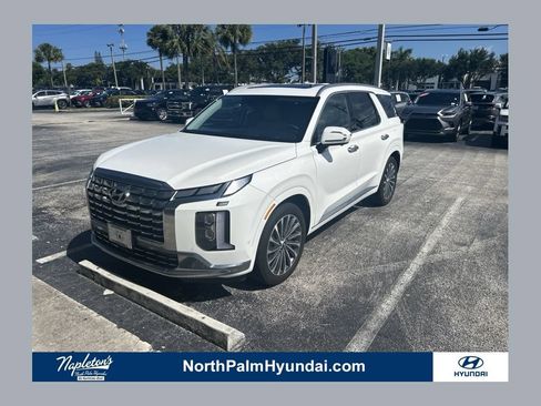 Used 2025 Hyundai Palisade Calligraphy AWD/4WD image 1