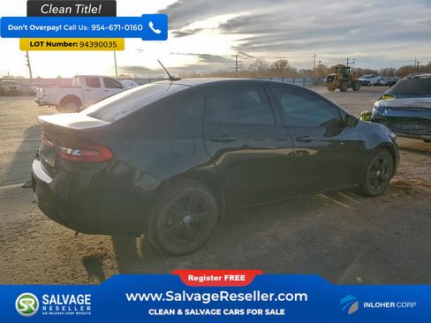 Used 2016 Dodge Dart SXT image 4