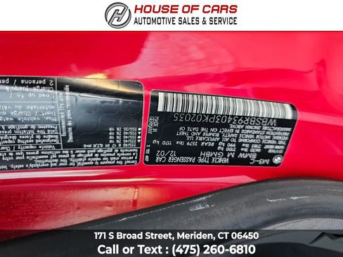 Used 2003 BMW M3 M3 2dr Convertible image 38