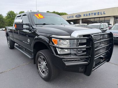 Used 2016 Ford F350 Platinum