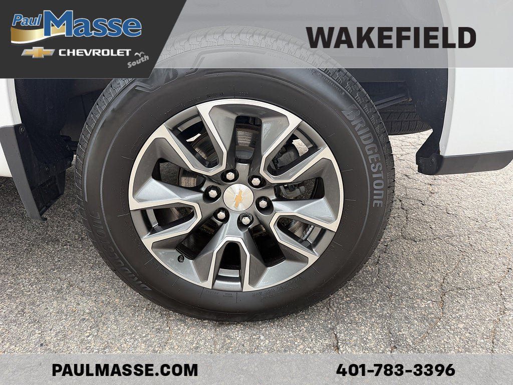 Used 2025 Chevrolet Silverado 1500 LT AWD/4WD image 10
