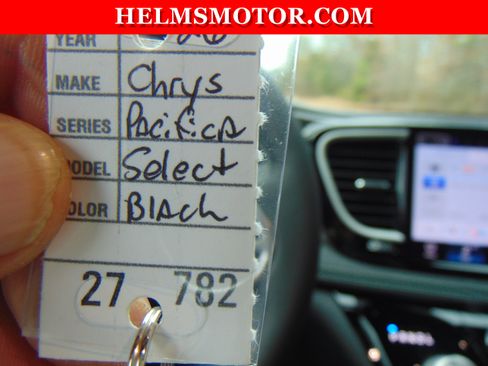 New 2026 Chrysler Pacifica Select FWD image 39
