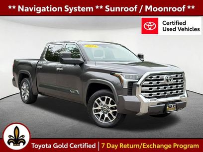 Used 2023 Toyota Tundra 1794 Edition w/ Advanced Package