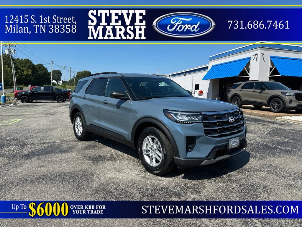 New 2027 Ford Explorer Active RWD image 1