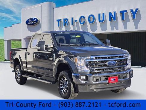 Used 2021 Ford F250 Lariat w/ Lariat Value Package image 1