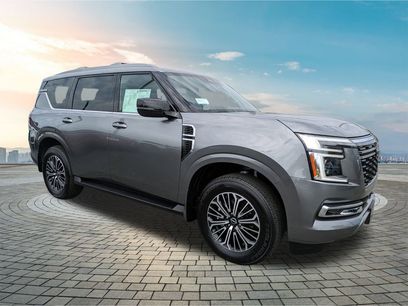 New 2025 Nissan Armada SL w/ Captain's Chari Seat Package